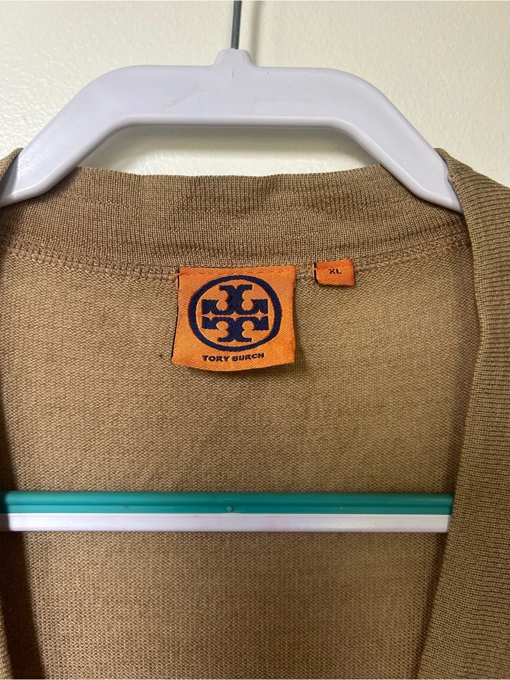 Tory Burch Women’s Tan Cardigan